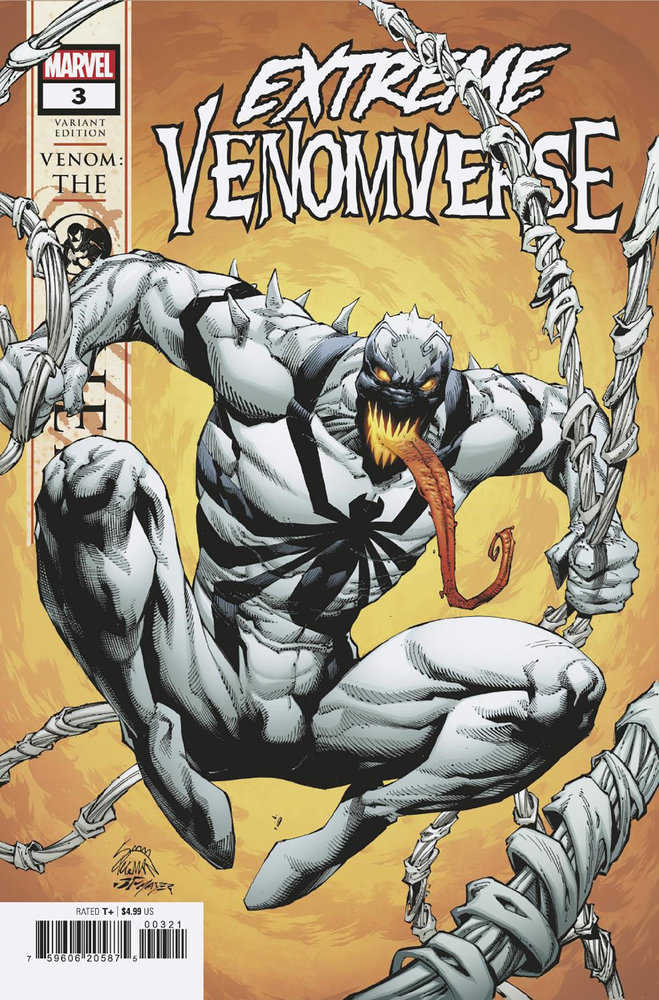 Extreme Venomverse 3 Ryan Stegman Venom The Other Variant - gabescaveccc
