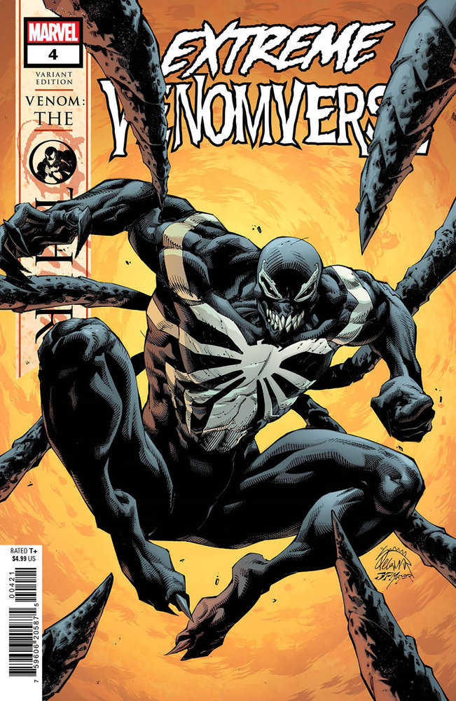 Extreme Venomverse 4 Ryan Stegman Venom The Other Variant - gabescaveccc
