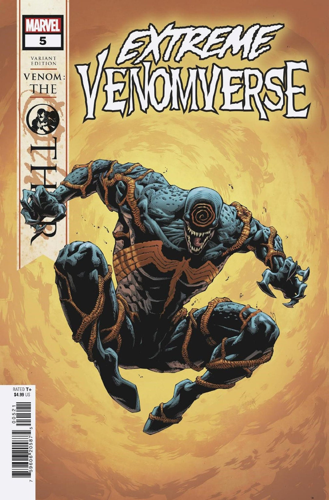 Extreme Venomverse 5 Ryan Stegman Venom The Other Variant - gabescaveccc