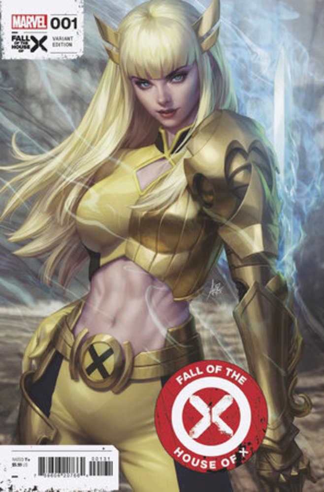 Fall Of The House Of X #1 Artgerm Magik Variant - gabescaveccc