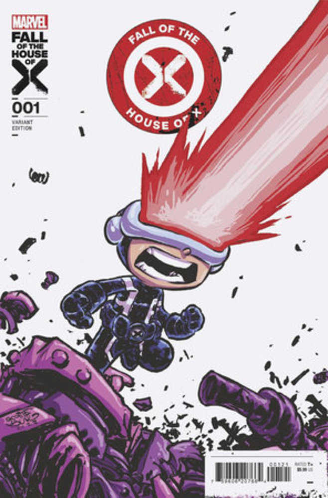 Fall Of The House Of X #1 Skottie Young Variant - gabescaveccc