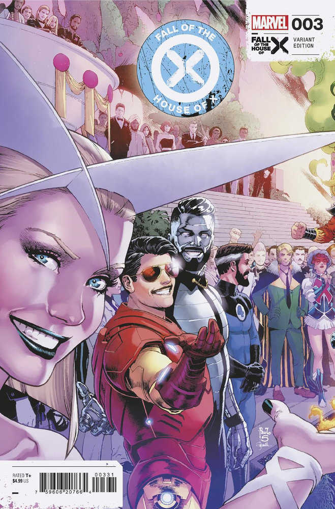 Fall Of The House Of X #3 Paulo Siqueira Connecting Variant [Fhx] - gabescaveccc