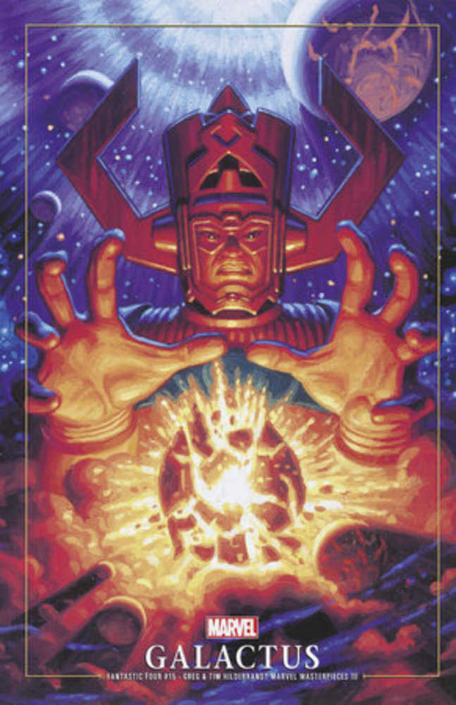 Fantastic Four #15 Hildebrandt Galactus Masterpieces III Variant - gabescaveccc