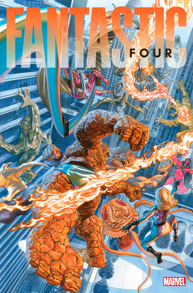 Fantastic Four #4 - gabescaveccc