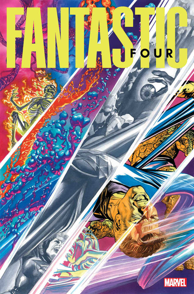 Fantastic Four #5 - gabescaveccc