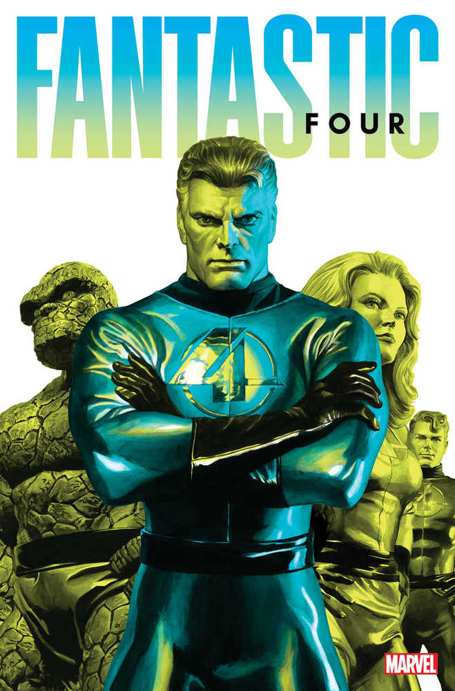 Fantastic Four #5 Alex Ross Variant - gabescaveccc