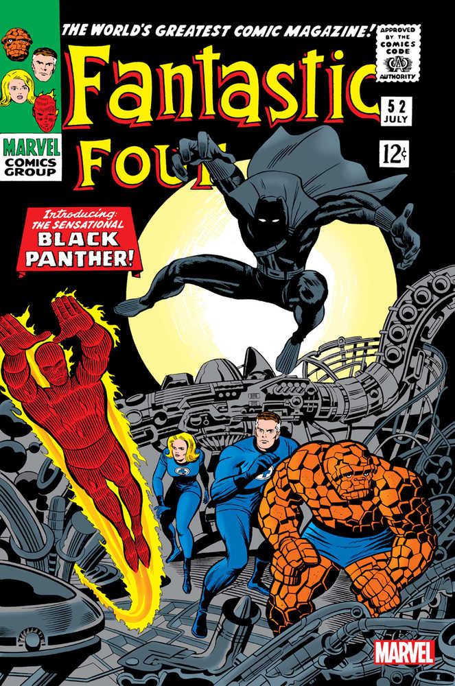 Fantastic Four #52 Facsimile Edition - gabescaveccc