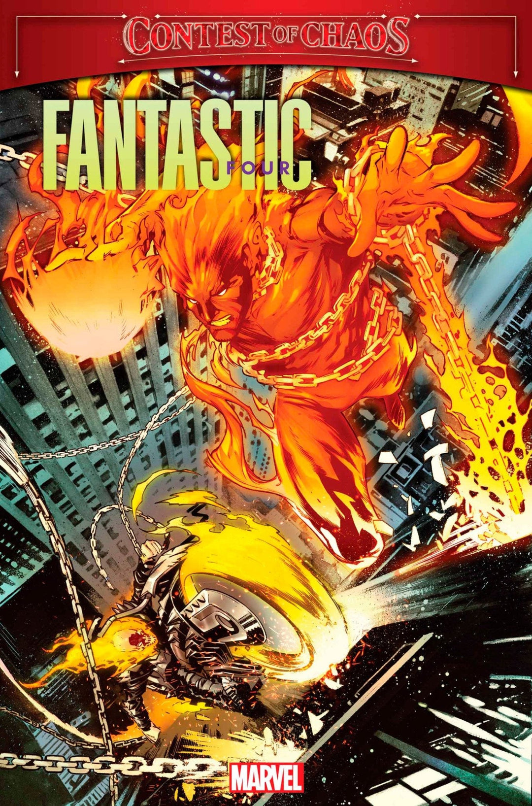 Fantastic Four Annual 1 [Chaos] - gabescaveccc