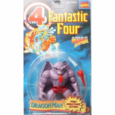 Fantastic Four: Dragon Man - gabescaveccc