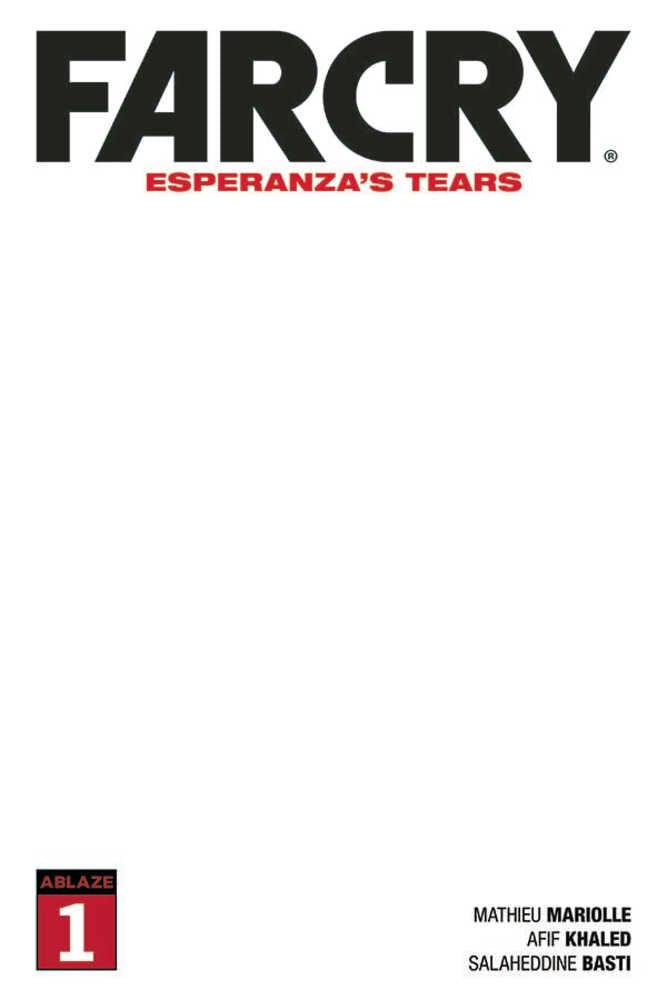 Far Cry Esperanzas Tears #1 Cover E Blank (Mature) - gabescaveccc