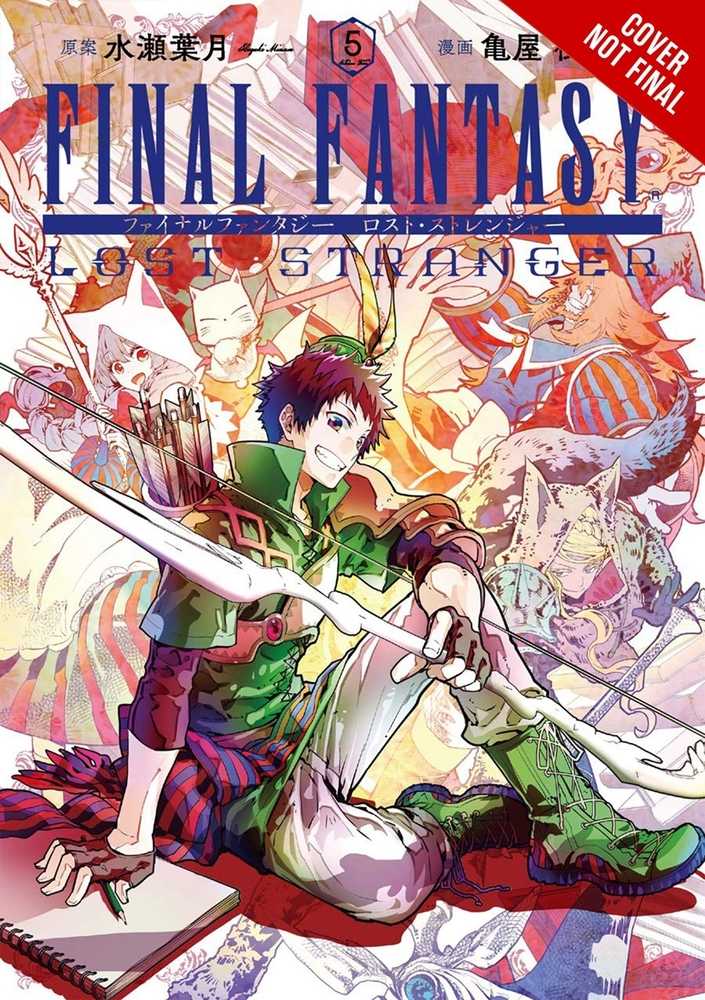 Final Fantasy Lost Stranger Graphic Novel Volume 05 - gabescaveccc