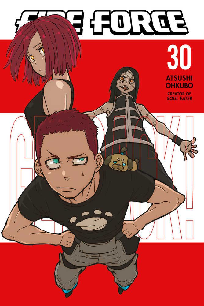 Fire Force Graphic Novel Volume 30 - gabescaveccc