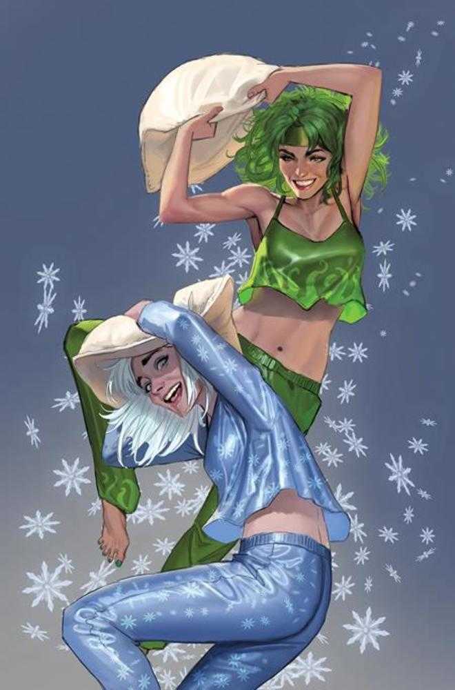 Fire & Ice Welcome To Smallville #5 (Of 6) Cover B Stjepan Sejic Card Stock Variant - gabescaveccc