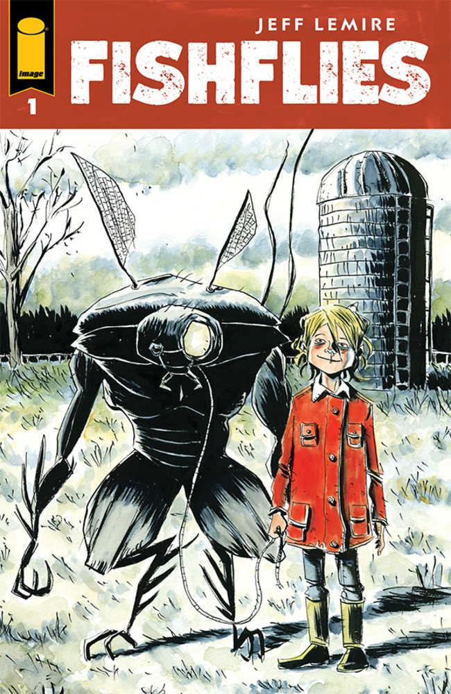 Fishflies #1 (Of 6) Cover A Lemire (Mature) - gabescaveccc