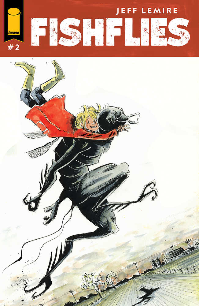 Fishflies #2 (Of 7) Cover A Lemire Corrected (Mature) - gabescaveccc