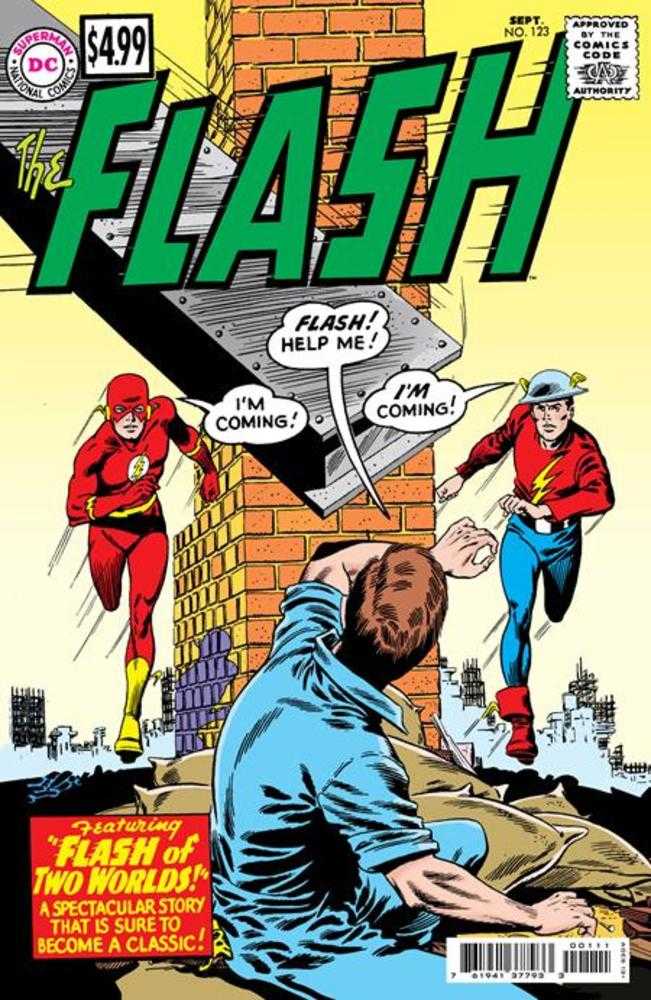 Flash #123 Facsimile Edition (2023) - gabescaveccc