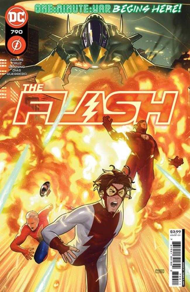 Flash #790 Cover A Taurin Clarke - gabescaveccc