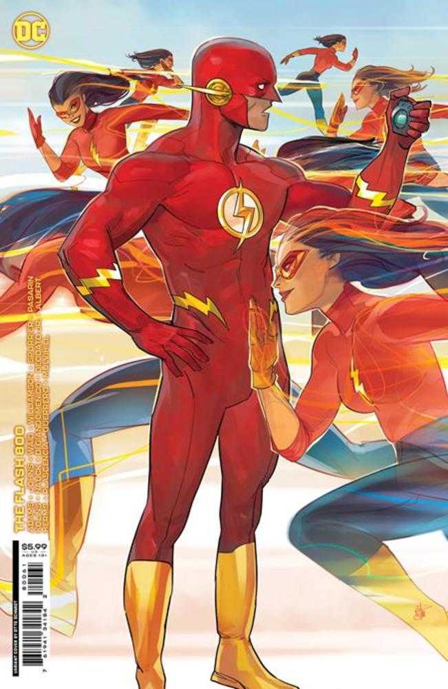 Flash #800 Cover F Otto Schmidt Card Stock Variant - gabescaveccc