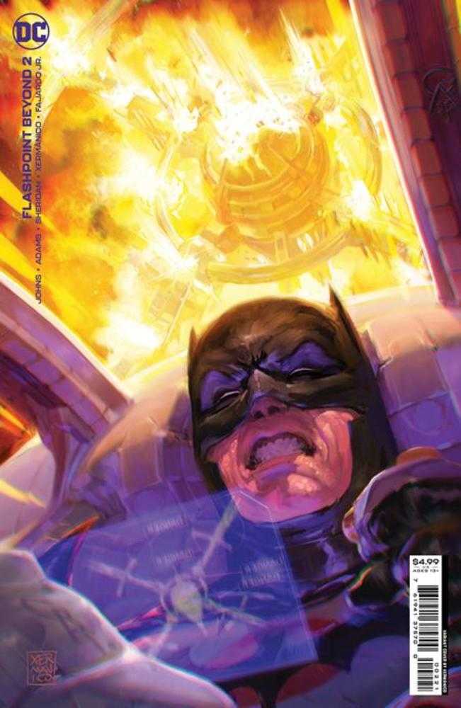 Flashpoint Beyond #2 (Of 6) Cover B Xermanico Card Stock Variant - gabescaveccc
