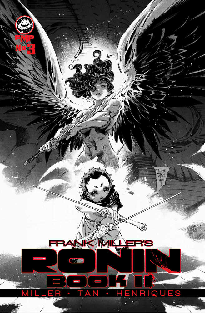 Frank Millers Ronin Book Two #3 (Of 6) (Mature) - gabescaveccc