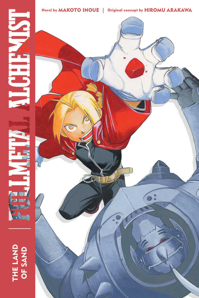Fullmetal Alchemist Novel Volume 01 2ND Printing - gabescaveccc