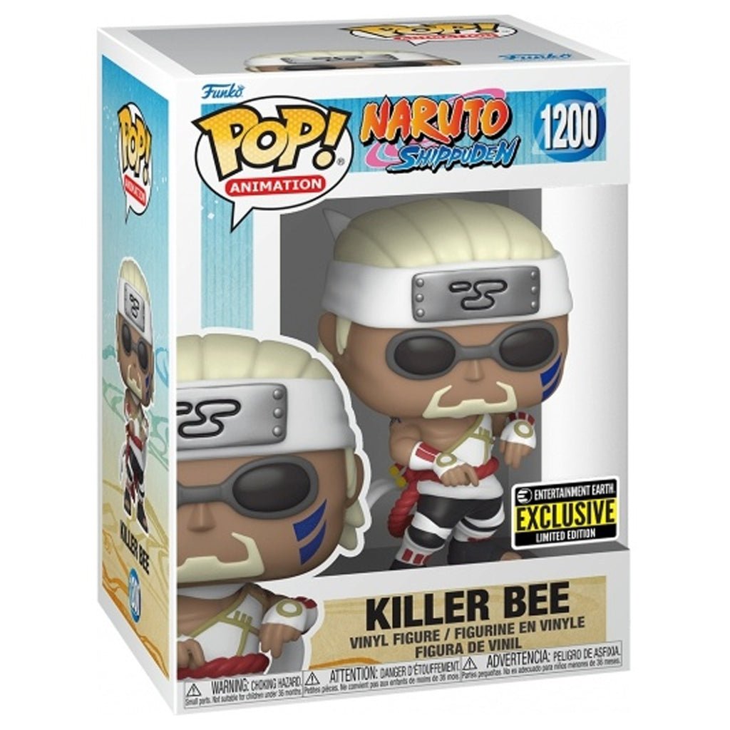 Funko POP! Killer Bee Naruto Shippuden #1200 - gabescaveccc