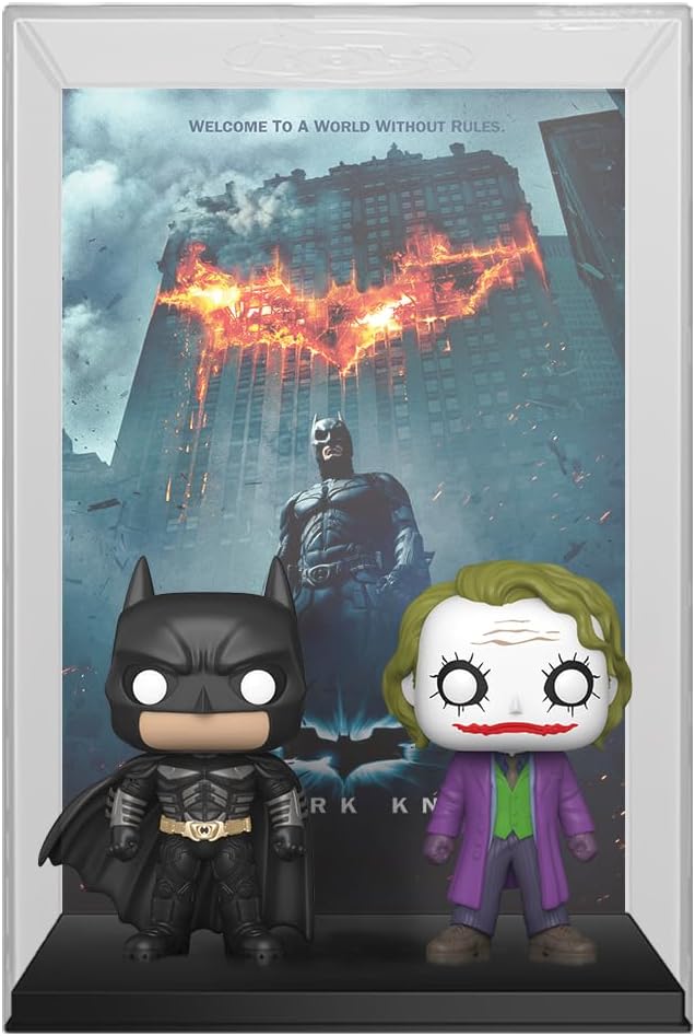 Funko Pop! Movie Poster: The Dark Knight - Batman, The Joker - gabescaveccc