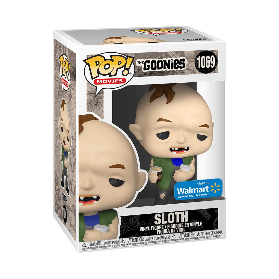 Funko POP! Movies: The Goonies - Sloth with Ice Cream - Walmart Exclusive - gabescaveccc