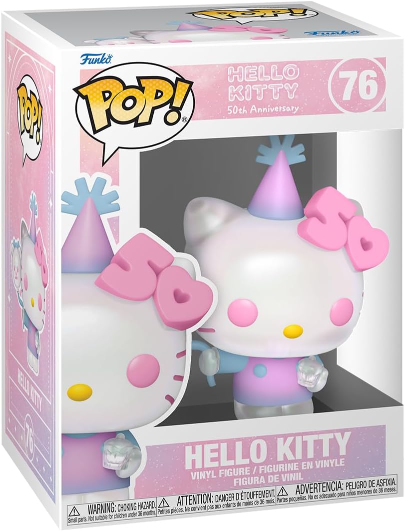 Funko Pop! Sanrio: Hello Kitty 50th Anniversary - Hello Kitty with Balloon - gabescaveccc