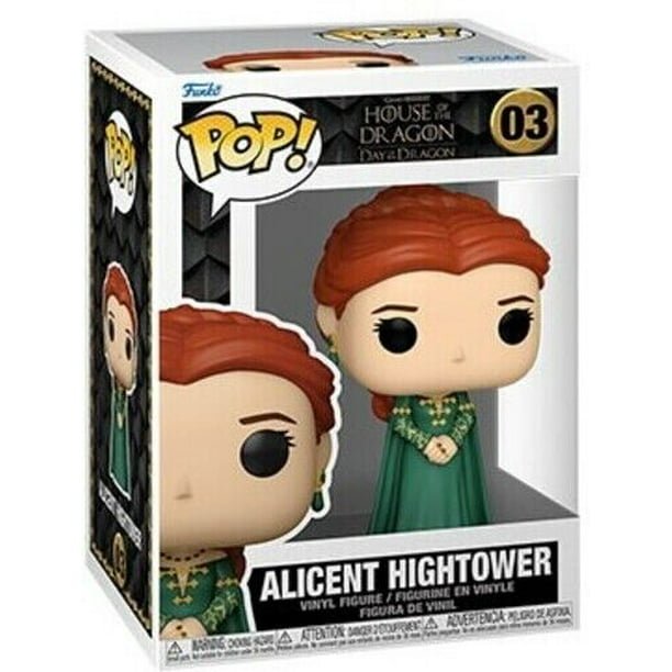 FUNKO POP! TELEVISION: Game of Thrones - House of the Dragon - Alicent Hightower - gabescaveccc