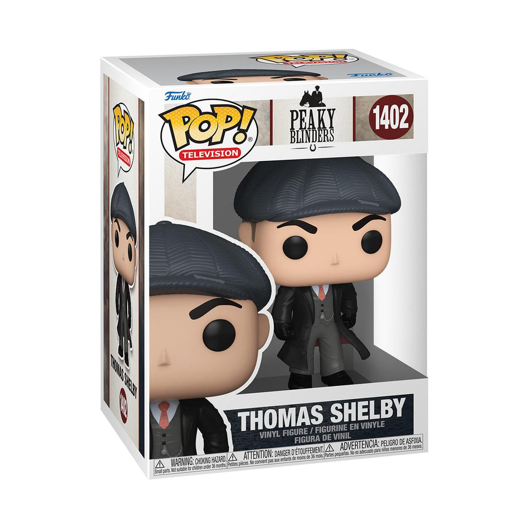 Funko POP! Television: Peaky Blinders Thomas Shelby - gabescaveccc