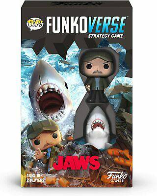 FunkoVerse: Jaws Strategy Game *Chase Edition* - gabescaveccc