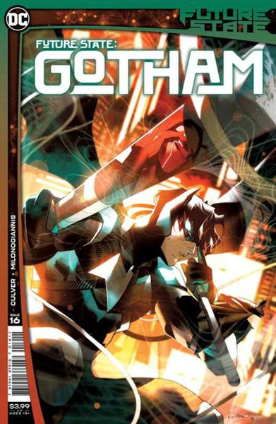 Future State Gotham #16 Cover A Simone Di Meo – gabescaveccc
