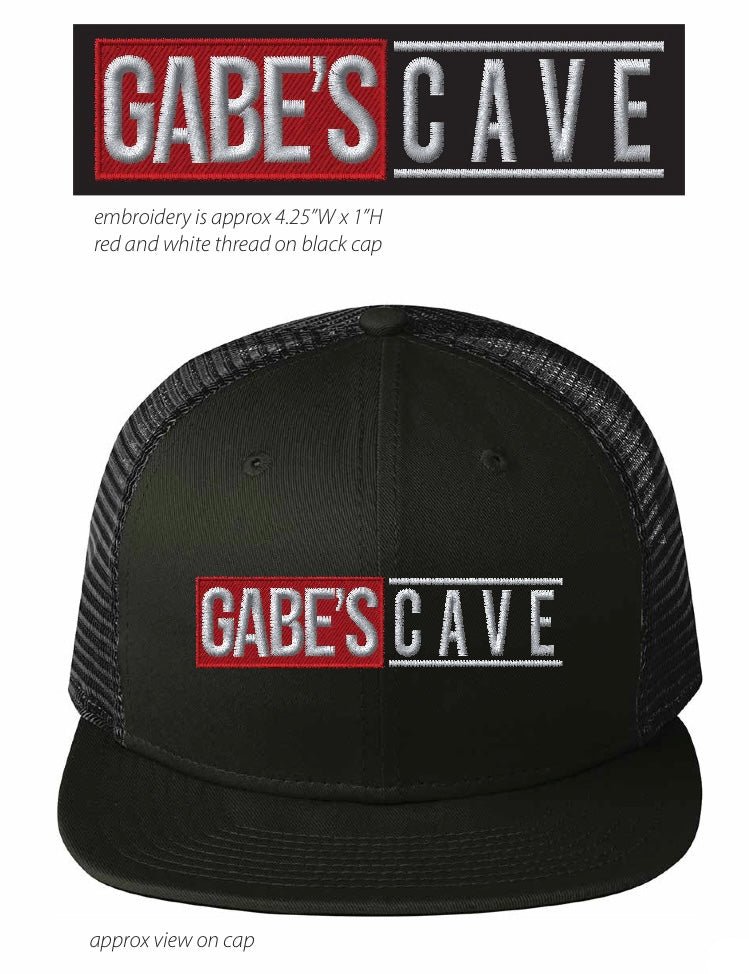 Gabe's Cave Snapback Hat - gabescaveccc