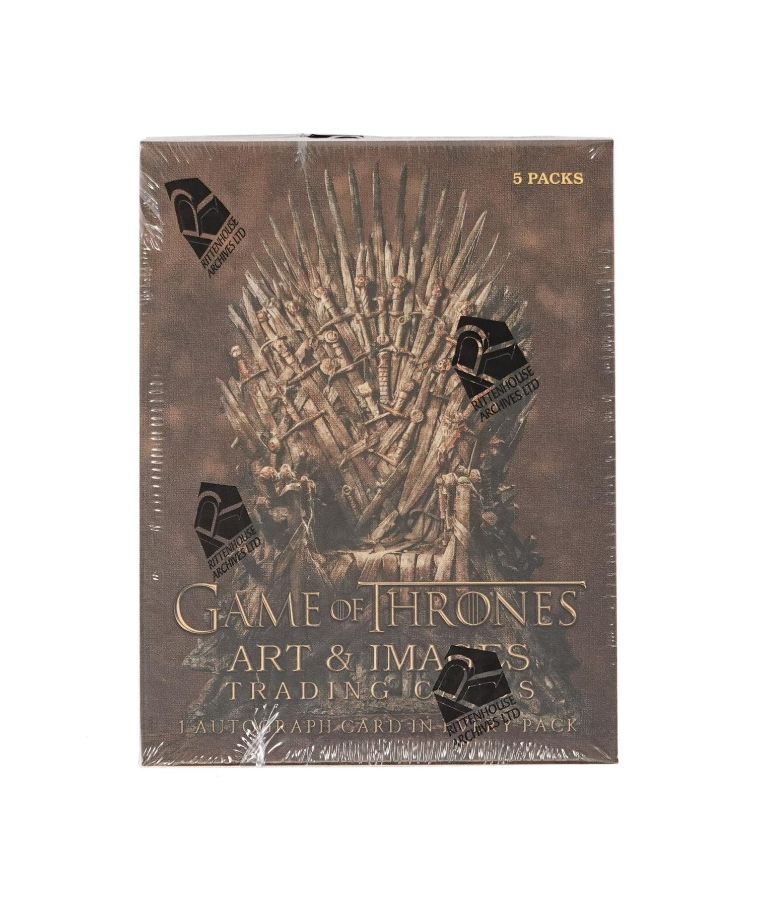 Game Of Thrones Art & Images Trading Cards Hobby Box (Rittenhouse