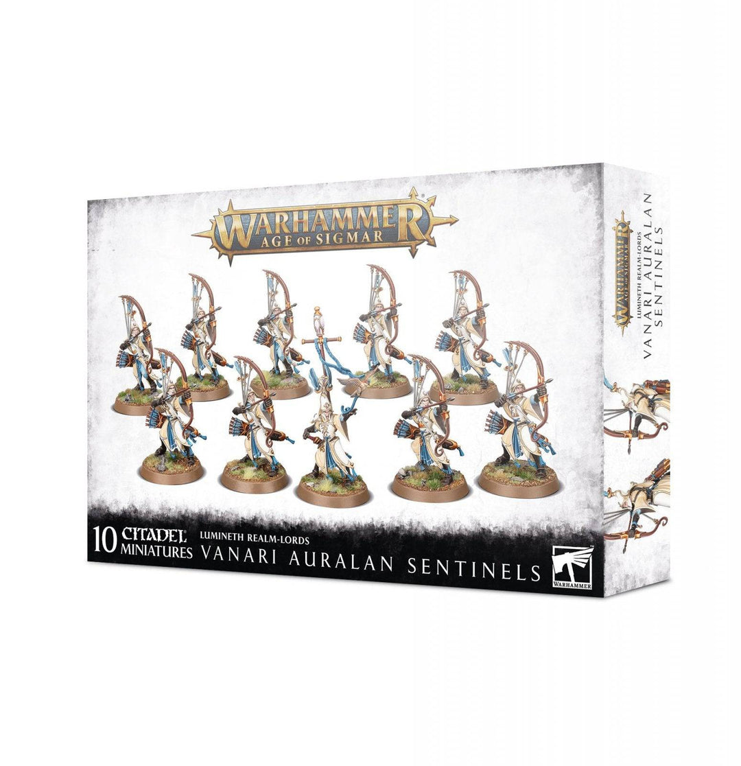 Games Workshop 87-58 Warhammer Age of Sigmar VANARI AURALAN SENTLS Miniatures - gabescaveccc