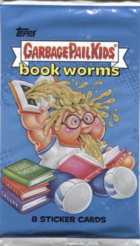 Garbage Pail Kids Book Worms Pack - gabescaveccc