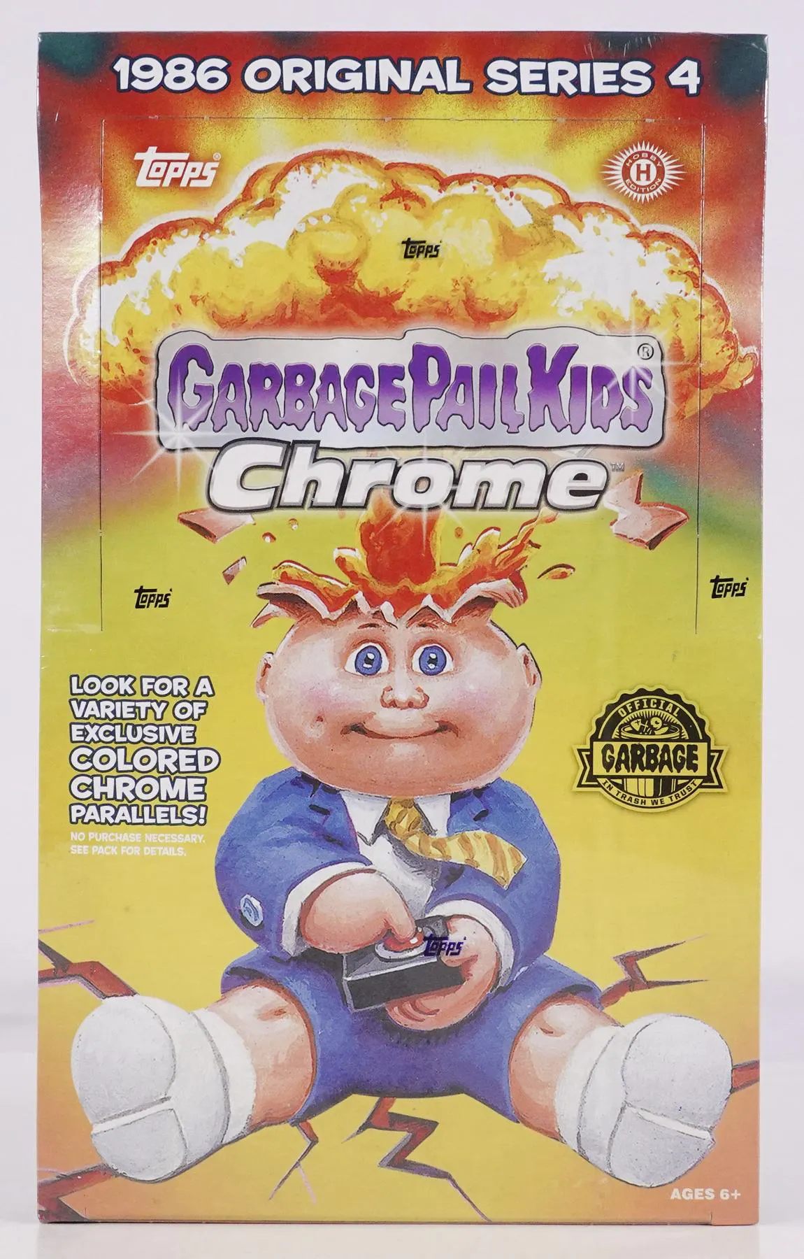 Garbage outlet Pail Kids Chrome Cards Lot