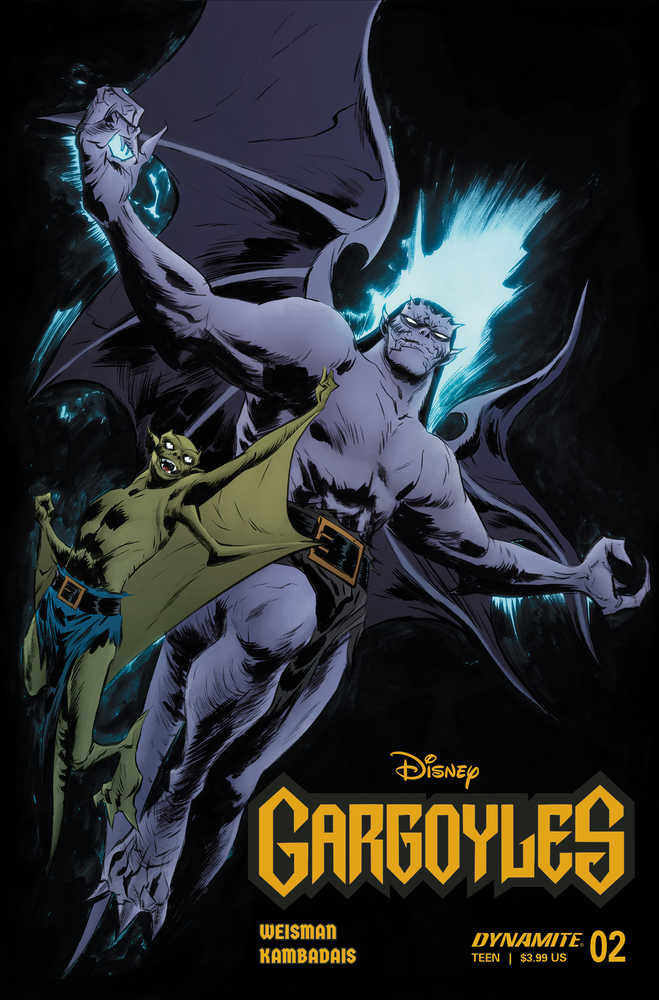 Gargoyles #2 Cover E Lee - gabescaveccc