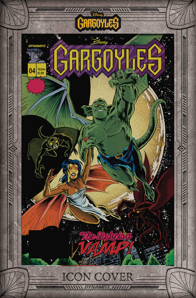 Gargoyles #4 Cover H 10 Copy Variant Edition Conner Modern Icon - gabescaveccc