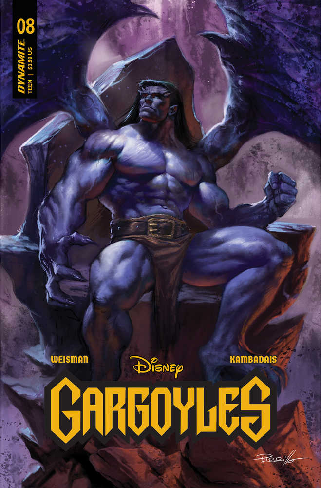 Gargoyles #8 Cover C Parrillo - gabescaveccc