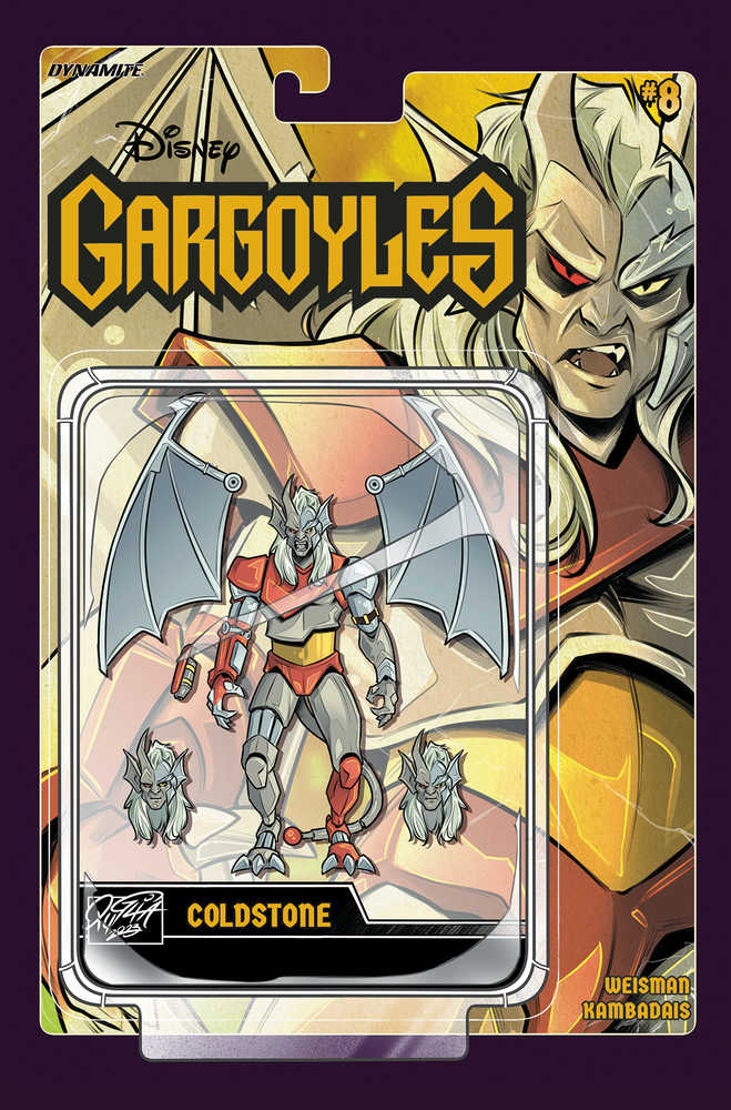 Gargoyles #8 Cover I 10 Copy Variant Edition Action Figure - gabescaveccc