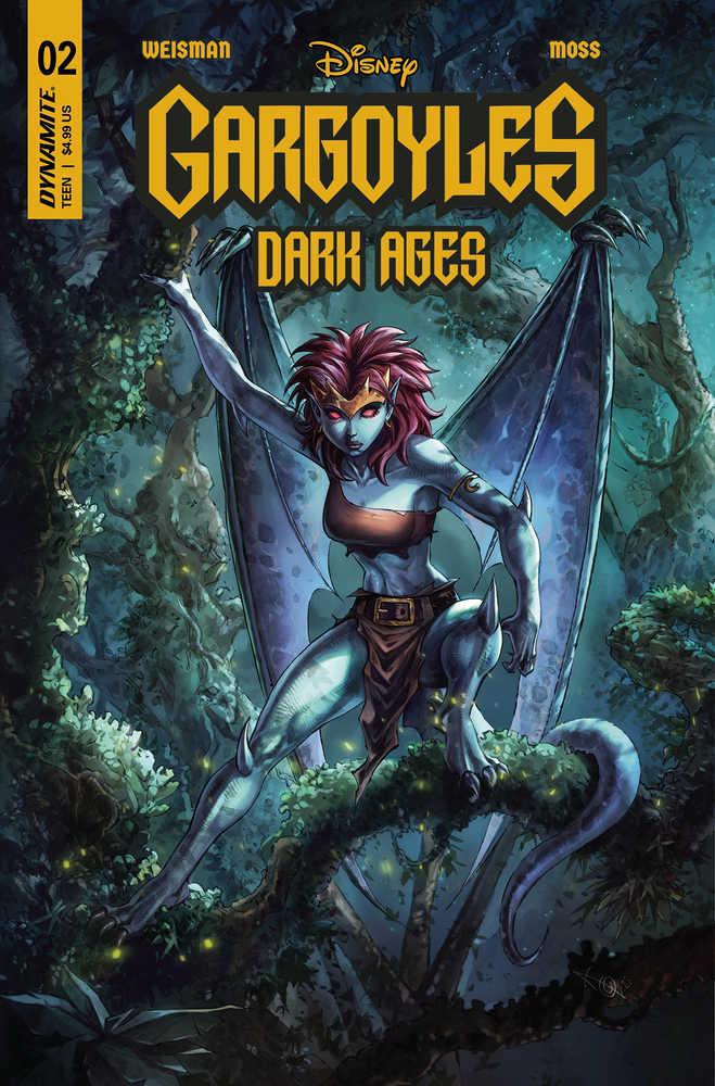Gargoyles Dark Ages #2 Cover B Quah - gabescaveccc