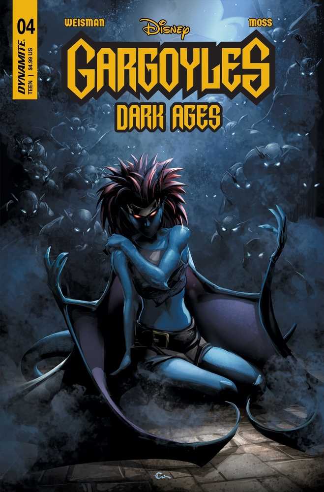 Gargoyles Dark Ages #4 Cover A Crain - gabescaveccc