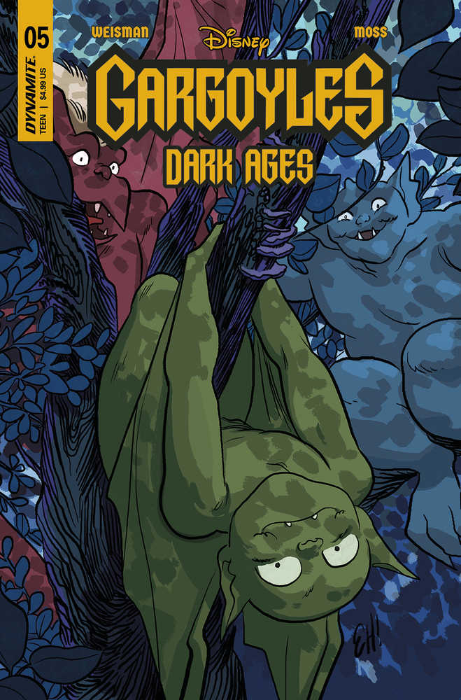 Gargoyles Dark Ages #5 Cover E Henderson - gabescaveccc