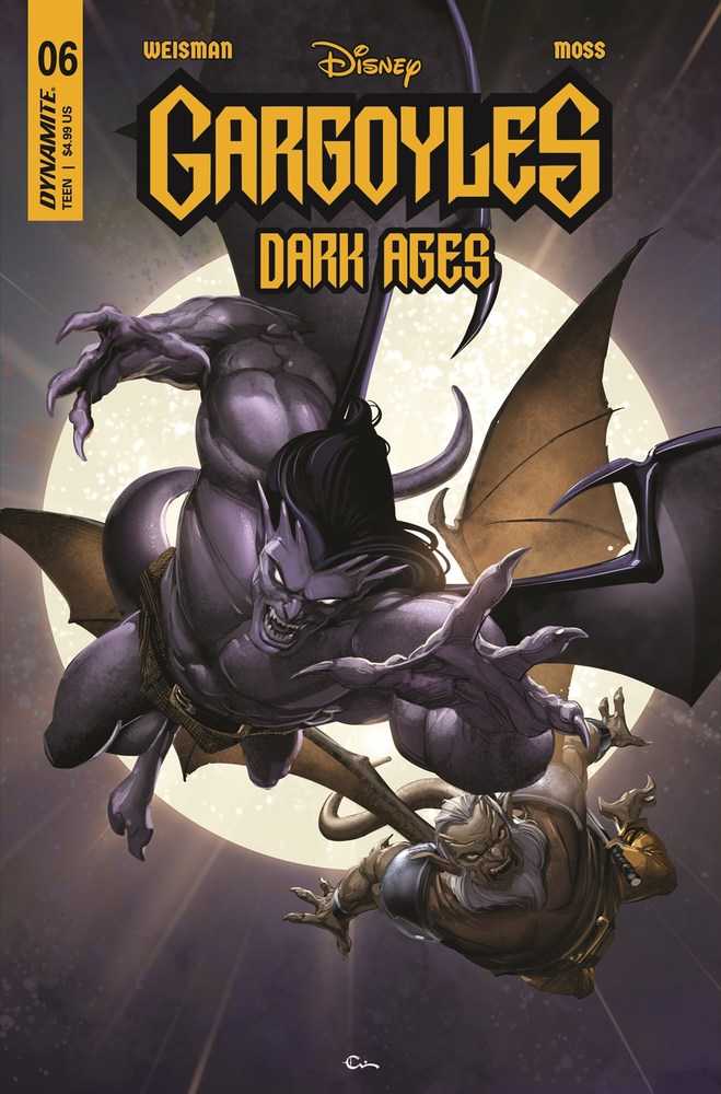 Gargoyles Dark Ages #6 Cover A Crain - gabescaveccc