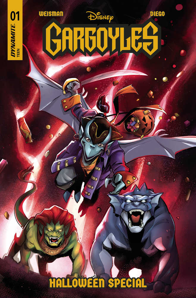 Gargoyles Halloween Sp #1 Cover A Lolli - gabescaveccc