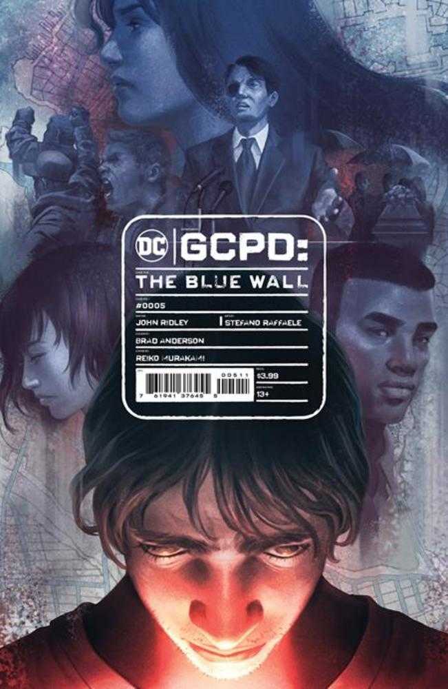 Gcpd The Blue Wall #5 (Of 6) Cover A Reiko Murakami - gabescaveccc