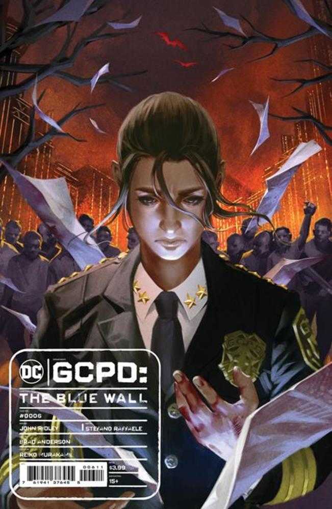 Gcpd The Blue Wall #6 (Of 6) Cover A Reiko Murakami - gabescaveccc