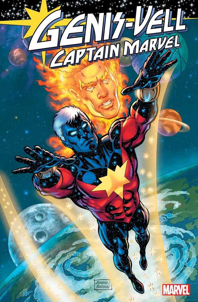 Genis-Vell Captain Marvel #1 (Of 5) Jurgens Variant - gabescaveccc